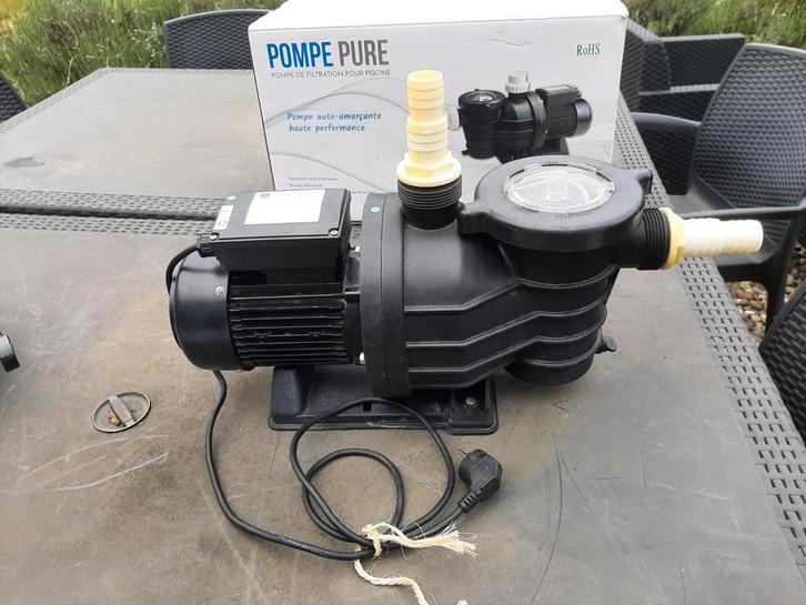 33M 0,3V pure pomp en Hayward-zandfilter, Tuin en Terras, Zwembaden, Ophalen