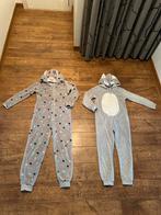2x Carnaval pyjama Onesie Unicorn en Vos maat 134-140 / 9-10, Vêtements | Femmes, Homewear, Enlèvement ou Envoi, Comme neuf