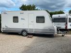 Caravelair 475,fransbed,rondzit,mover,voortent,bj 2011, Caravans en Kamperen, Caravans, Rondzit, Bedrijf, Schokbreker, Caravelair