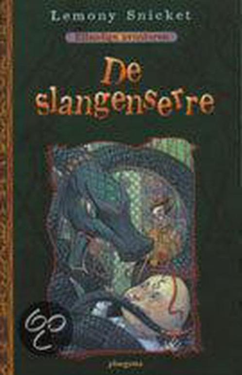 de slangenserre, Boeken, Kinderboeken | Jeugd | 13 jaar en ouder, Nieuw, Fictie, Ophalen of Verzenden