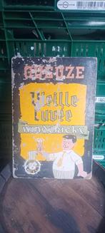 Brasserie bière pub ancien carton Gueuze Winderickx, Ophalen of Verzenden, Gebruikt