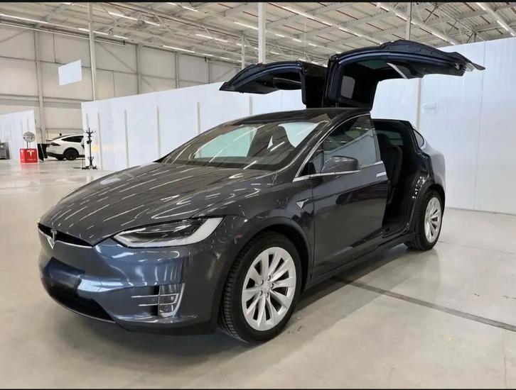 Tesla model x 75d, Autos, Tesla, Particulier, Model X, Électrique, 5 portes, Automatique, Quatre roues motrices / 4X4, Enlèvement