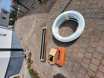 Vloerverwarming pakket beschikbaar voor biedingen