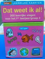 Dat weet ik al ! 300 leerrijke kaarten 6 - 7 jaar, Ophalen of Verzenden, Gebruikt, Puzzelen