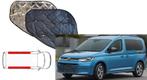 Raamisolatie Volkswagen Caddy vanaf 2021 (4 delig) Black