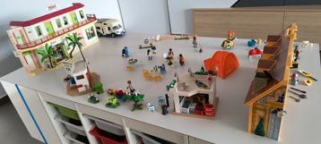 Groot lot Playmobil  beschikbaar voor biedingen