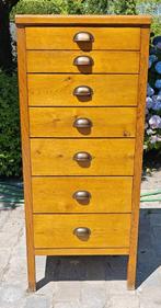 Vintage ladekast met 7 lades, Ophalen