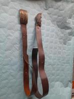 Ceinture cuir  vintage, Ophalen of Verzenden, Gedragen, Riem of Ceintuur