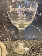Westmalle glas: zeer zeldzaam glas (82)., Verzamelen, Biermerken, Nieuw, Overige merken, Glas of Glazen, Ophalen
