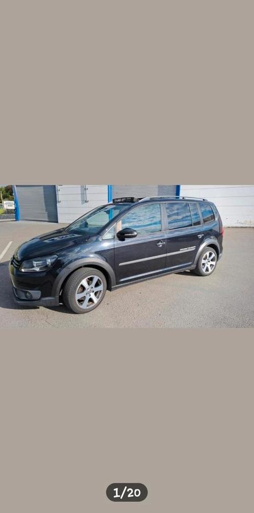 TOURAN           (    CROSS  TOURAN ), Auto's, Volkswagen, Particulier, Touran, ABS, Airbags, Airconditioning, Alarm, Boordcomputer