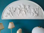 Bas relief plâtre blanc, Ophalen, Zo goed als nieuw