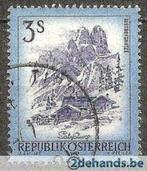 Oostenrijk 1974 - Yvert 1272 - Landschappen (ST), Timbres & Monnaies, Timbres | Europe | Autriche, Affranchi, Envoi