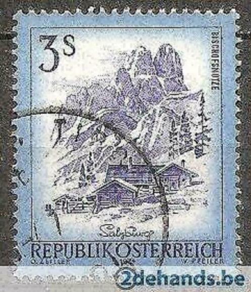 Oostenrijk 1974 - Yvert 1272 - Landschappen (ST), Postzegels en Munten, Postzegels | Europa | Oostenrijk, Gestempeld, Verzenden