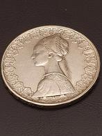 500 lire zilverstuk 1960 R van Italië, Postzegels en Munten, Munten | Europa | Niet-Euromunten, Ophalen of Verzenden, Italië, Losse munt