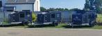 Dark Moon Camper Teardrop minitrailer, Caravans en Kamperen, Overige merken, Vast bed, 65 kg, Schokbreker