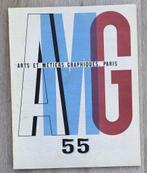 Arts et Métiers Graphiques Nr. 55 1936 Grafische Kunst, Ophalen of Verzenden