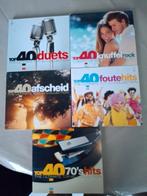 5x dubbel cd box top 40 collection, Cd's en Dvd's, Cd's | Verzamelalbums, Ophalen of Verzenden, Zo goed als nieuw
