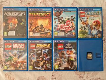 Verschillende PsVita games te koop. beschikbaar voor biedingen