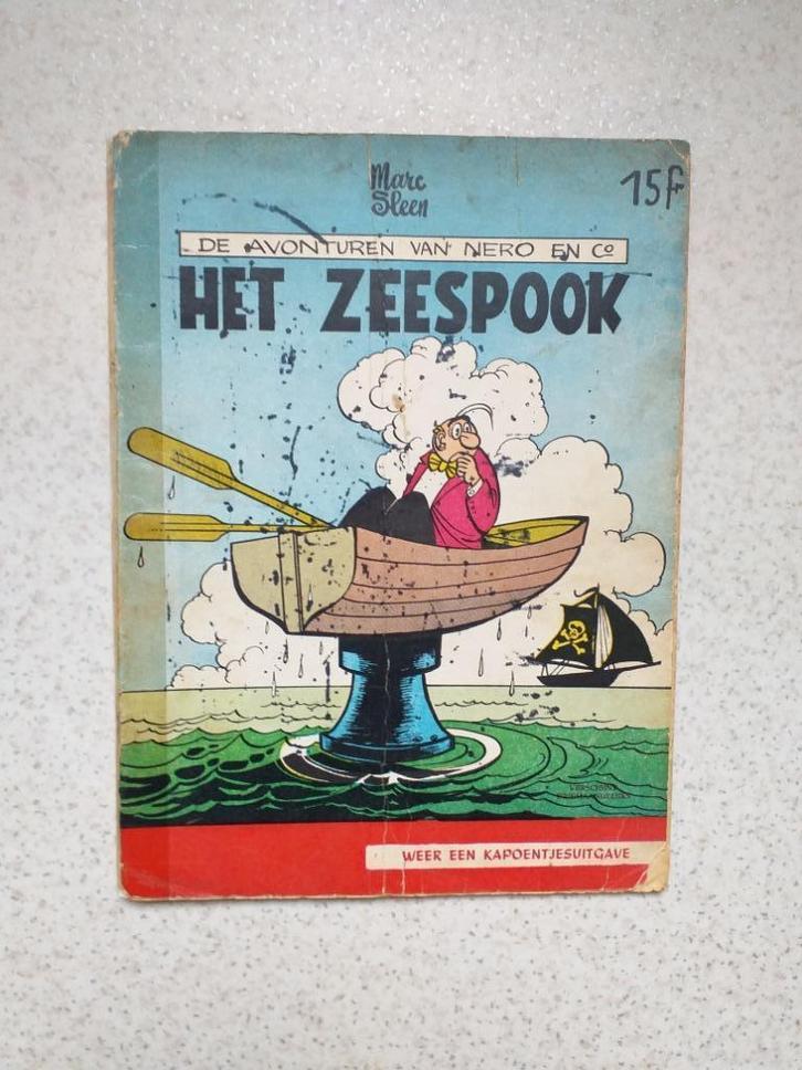 NERO  2de DRUK HET VOLK UITGAVEN 1ste REEKS, Boeken, Stripverhalen, Gelezen, Meerdere stripboeken, Ophalen