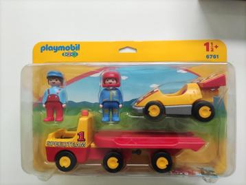 Playmobil raceauto 6761
