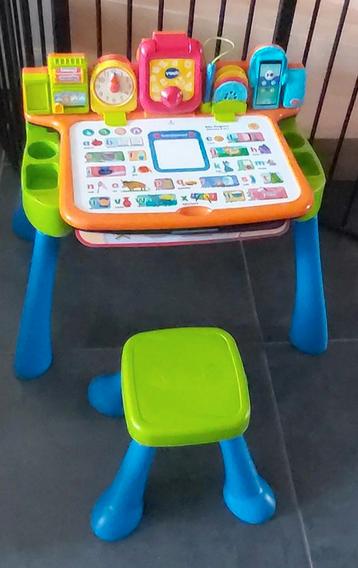 Vtech mijn magisch bureau 5 in 1 - als nieuw! beschikbaar voor biedingen