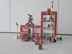Brandweerkazerne 60004 compleet, Ophalen of Verzenden, Zo goed als nieuw, Complete set, Lego
