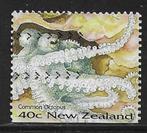 New Zealand - Afgestempeld - Lot nr. 1143 - Common Octopus, Postzegels en Munten, Postzegels | Oceanië, Verzenden, Gestempeld