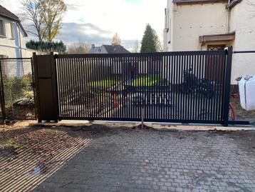 Stalen poort en/of hekwerk op maat, Tuin en Terras, Ophalen, Staal