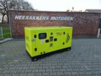 Generator Aggregaat Noodstroom 40 Kva, Doe-het-zelf en Bouw, Aggregaten, Dieselolie, Geluidgedempt, Nieuw, Ophalen of Verzenden