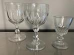 40 verres en cristal du Val St Lambert, Ophalen