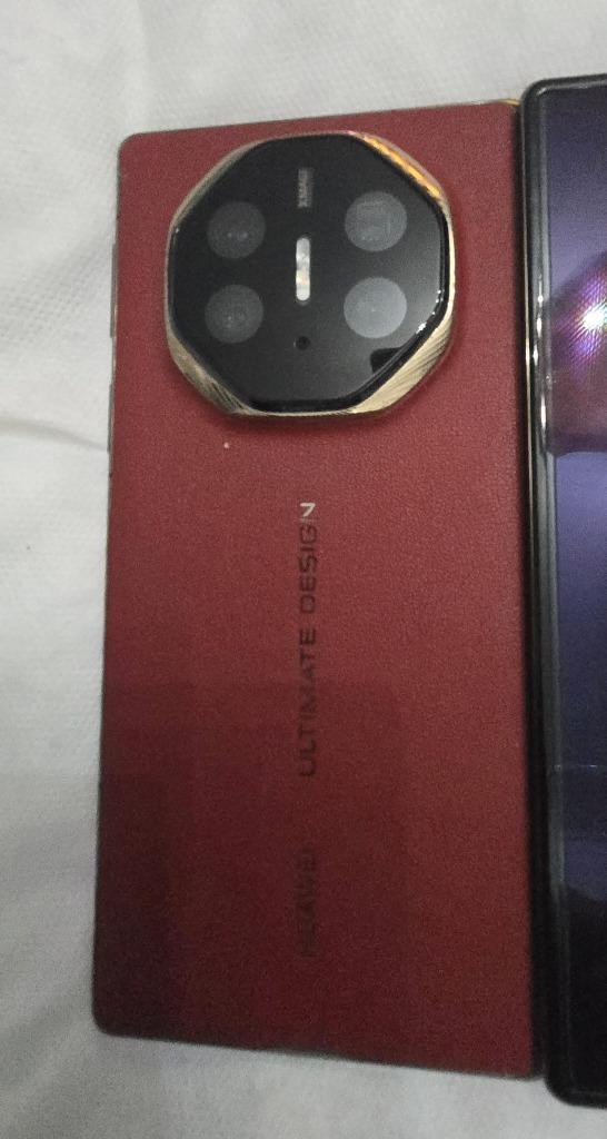 Huawei Mate XT Ultimate Rood, Telecommunicatie, Mobiele telefoons | Huawei, Zo goed als nieuw, Rood, Ophalen