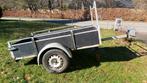 750 kg gegalvaniseerde aanhangwagen — 200 x 125 cm — Goede s, Auto diversen, Aanhangers en Bagagewagens, Ophalen