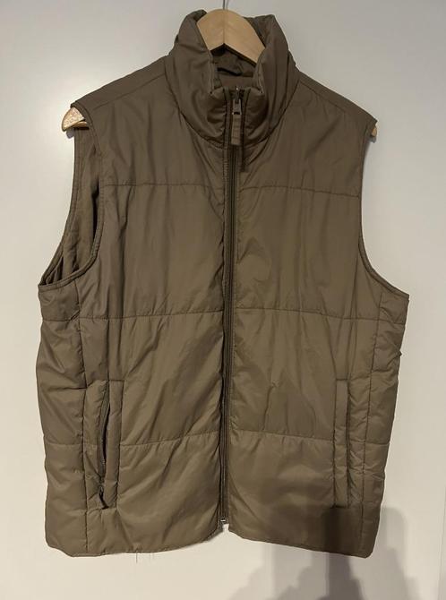 Gaspard mouwloze vest maat M, Kleding | Heren, Bodywarmers, Gedragen, Maat 48/50 (M), Beige, Ophalen of Verzenden