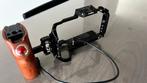 Smallrig cage Fuji XH2 of XH2S + houten handvat met shutter, Audio, Tv en Foto, Overige Audio, Tv en Foto, Ophalen of Verzenden