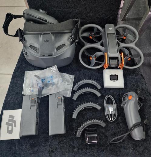 DJI Avata 2 FPV Drone Full set, Audio, Tv en Foto, Drones, Zo goed als nieuw, Ophalen