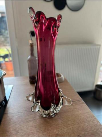 Mirano vaas 45cm „5 vingers” beschikbaar voor biedingen