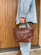 Handtas Delvaux bruin, Handtassen en Accessoires, Tassen | Damestassen, Ophalen, Gebruikt, Bruin, Handtas