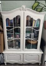Vitrine kast 2-delig, Antiek en Kunst, Antiek | Meubels | Kasten, Ophalen