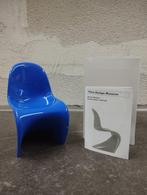 Miniaturen Collectie - Vitra - Panton Stoel - Blauw, Verzenden