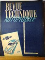 RTA - Chevrolet 1949 - Revue technique automobile, Ophalen of Verzenden