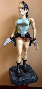 Prachtig groot Lara Croft Tomb Raider beeld. Collector's ite, Ophalen of Verzenden
