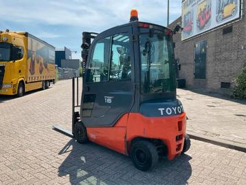 Toyota 8FBMT16 1600KG 3.30METER CABINE HEFTRUCK (bj 2012) beschikbaar voor biedingen