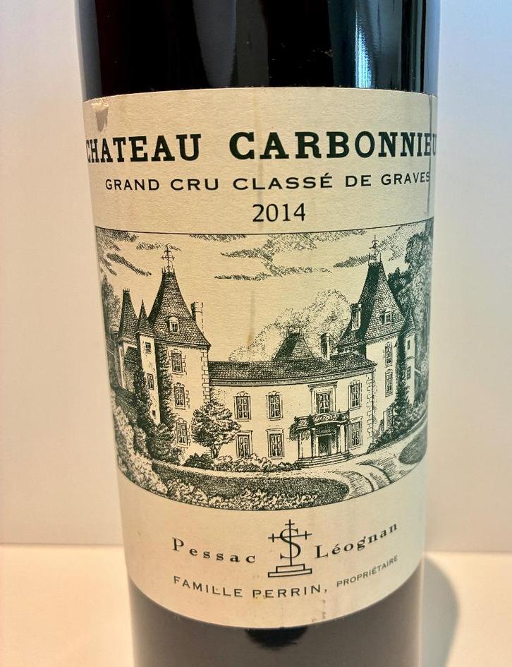 Château Carbonnieux, Collections, Vins, Neuf, Vin rouge, France, Pleine, Enlèvement ou Envoi