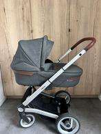 Mutsy Icon Vision 3 in 1 Smokey Grey, Kinderwagen, Gebruikt, Ophalen of Verzenden, Verstelbare duwstang