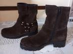 Bottes en daim, de couleur brune, de marque gabor taille 38, Kleding | Dames, Schoenen, Ophalen, Bruin, Lage of Enkellaarzen, Gabor