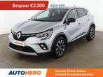 Renault Captur 1.6 Hybrid E-Tech Techno (bj 2023, automaat), Auto's, Gebruikt, USB, Wit, 5 zetels