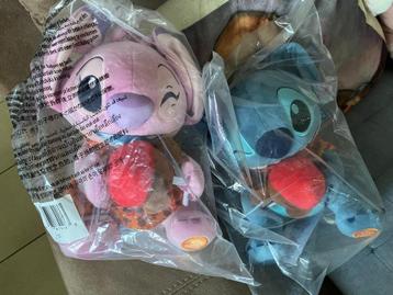 Nieuwe Angel & stitch knuffels attacks snacks Candy Apple beschikbaar voor biedingen