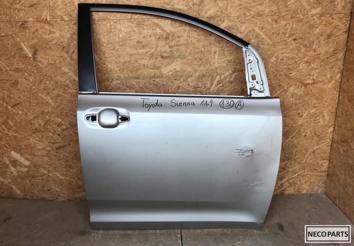 TOYOTA SIENNA 11r- PORTIER DEUR PORTIEREN DEUREN OP AANVRAAG, Auto-onderdelen, Carrosserie, Achterklep, Toyota, Achter, Gebruikt