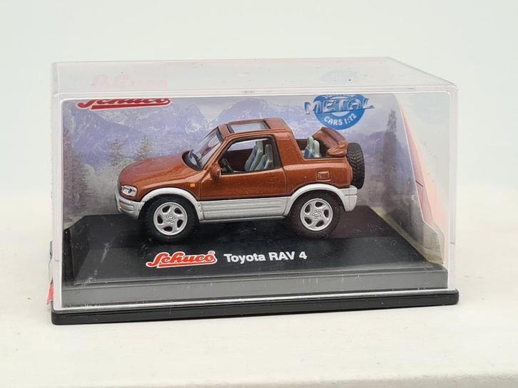 Toyota Rav 4 - Schuco 1/72, Hobby en Vrije tijd, Modelauto's | Overige schalen, Zo goed als nieuw, Auto, Verzenden