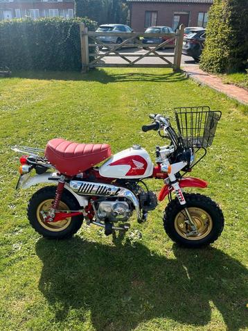 Honda monkey beschikbaar voor biedingen